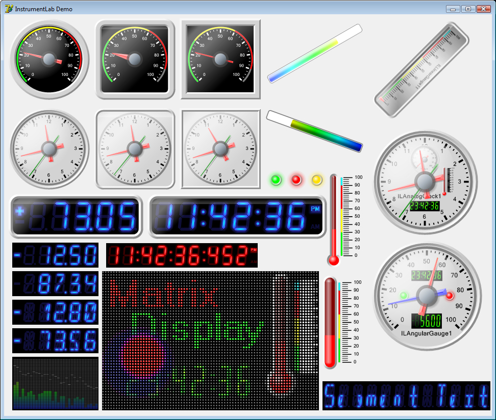 Click to view InstrumentLab VCL 6.0 screenshot