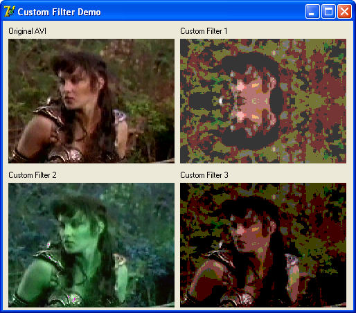 Screenshot for BasicVideo VC++ 5.0.3