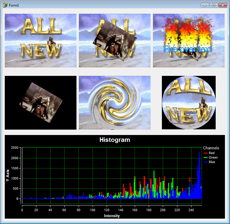 Screenshot for VideoLab .NET 6.0